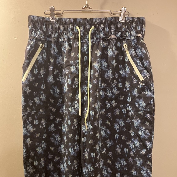 Free People Balloon Style Track Pants - Picture 2 of 14